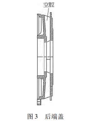 电动葫芦后机盖