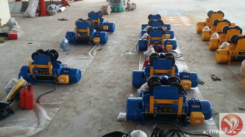 钢丝绳电动葫芦